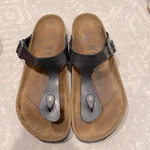 Birkenstock Black Sandals